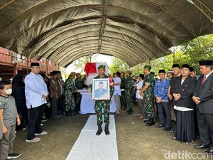 Permintaan Terakhir Kakak Gubernur Sulsel Andi Sumardi Sebelum Meninggal
