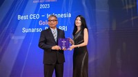 Atas 8 kategori tersebut BRI mendapatkan predikat Gold, atau peringkat tertinggi dibandingkan dengan pesaingnya. Sementara iuntuk kategori FinanceAsia Awards, BRI mendapatkan penghargaan Most Progressive DEI (Diversity, Equity, and Inclusion)–domestic.