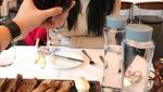 Dewi Perssik Sering Masak pakai Resep dari Sang Mama
