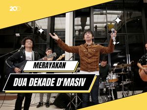 Eksklusif! Napak Tilas Perjalanan 20 Tahun Karier DMASIV