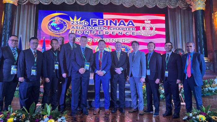 FBI Asia 23RD Pacific Conference di Malaysia