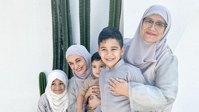 9 Gaya Artis Rayakan Idul Adha 2023, Shireen Sungkar Tetap Kompak Tanpa Suami