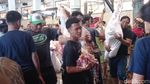 Kesibukan di RPH Ciroyom Bandung Saat Iduladha