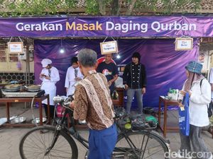 Jasa Masak Daging Kurban Gratis di Masjid Gedhe Jogja, Ada Menu Khas Raja