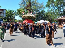 2 Kubu Keraton Solo Gelar Grebeg Besar Terpisah