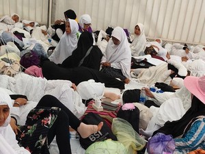 Kemenag Sulsel Klarifkasi Keluhan Tenda Sesak dari Jemaah Haji Asal Makassar