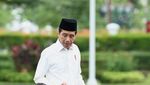 5 Potret Jokowi Bareng Sedah Mirah-Al Nahyan hingga Sapa Warga