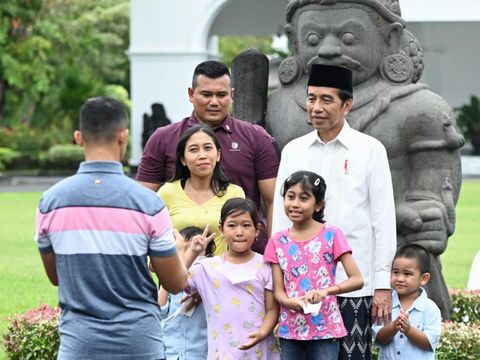 Jokowi Menyapa Warga di Yogyakarta