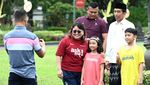 5 Potret Jokowi Bareng Sedah Mirah-Al Nahyan hingga Sapa Warga