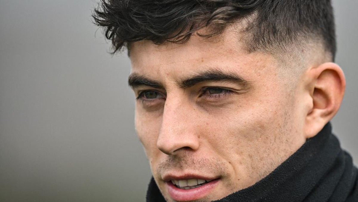 Kai Havertz gabung Arsenal musim panas ini. (Foto: AFP/GLYN KIRK)
