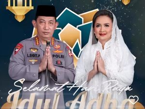 Kapolri: Selamat Idul Adha 1444 H, Mari Jadikan Momentum Peduli Sesama