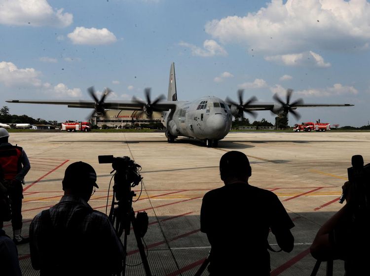 Tampilan Sangar Super Hercules Buatan AS yang Dipesan RI