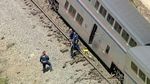 Kereta Amtrak di AS Tergelincir Usai Menabrak Truk