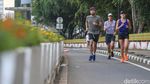 Libur Idul Adha, Masyarakat Manfaatkan untuk Olahraga