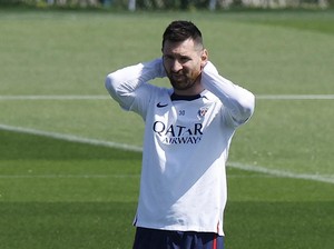Messi ke Inter Miami Diabadikan dalam Sepotong Roti Isi