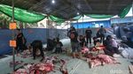 Melihat Pemotongan Hewan Kurban di Masjid Sunda Kelapa