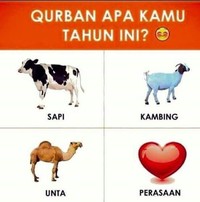 Meme Idul Adha