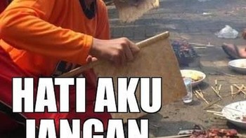 Karena hati jangan dipermainkan. Foto: Internet