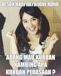 Meme Idul Adha