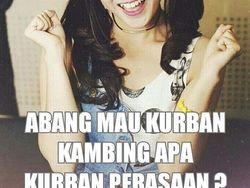 Meme Idul Adha yang Bikin Jadi Baper