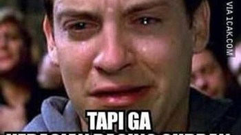 Malah sudah kehabisan. Foto: Internet