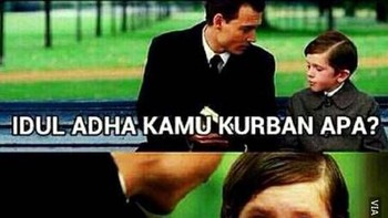 Duh, kasihan sekali. Foto: Internet