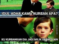 Meme Idul Adha yang Bikin Jadi Baper