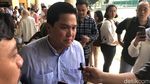Momen Erick Thohir Salat Idul Adha di Hong Kong