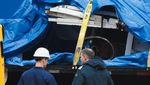 Puing-puing Kapal Selam Titan yang Ditemukan Dekat Bangkai Titanic