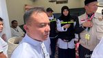 Potret Pimpinan DPR Dasco dan Timwas Tinjau Maktab Jemaah Haji RI di Mina