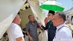 Potret Pimpinan DPR Dasco dan Timwas Tinjau Maktab Jemaah Haji RI di Mina