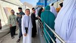 Potret Pimpinan DPR Dasco dan Timwas Tinjau Maktab Jemaah Haji RI di Mina