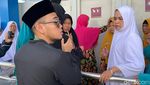 Potret Pimpinan DPR Dasco dan Timwas Tinjau Maktab Jemaah Haji RI di Mina