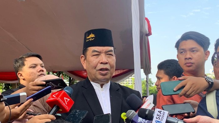 Plt Ketua Harian Masjid Istiqlal Asep Syaefudin (Mulia/detikcom)