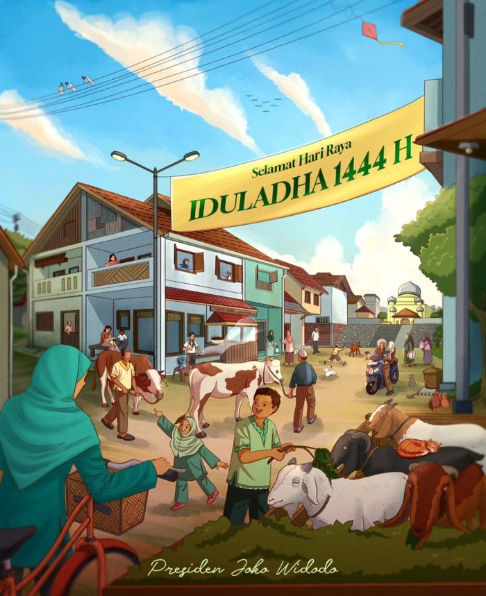Poster Idul Adha