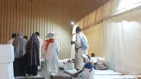 Informasinya, video itu diambil di tenda jemaah kloter 95 Solo dan kloter 93 Blora. Semuanya ada di Maktab 71.