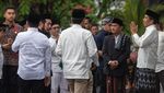 Momen Jokowi Salat Idul Adha di Istana Yogyakarta