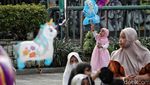 Potret Salat Idul Adha di Kampung Melayu
