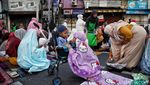 Potret Salat Idul Adha di Kampung Melayu