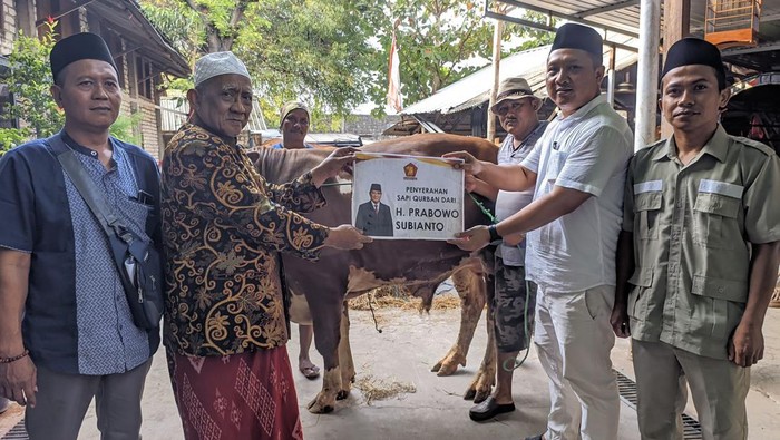 prabowo berkurban di Jatim