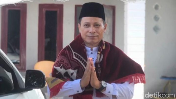 Sabaruddin Ritonga, kades di Asahan yang meninggal dunia saat kumandangkan takbir Idul Adha.