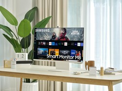 Review Samsung Smart Monitor M8: Stylish dan Serba Guna