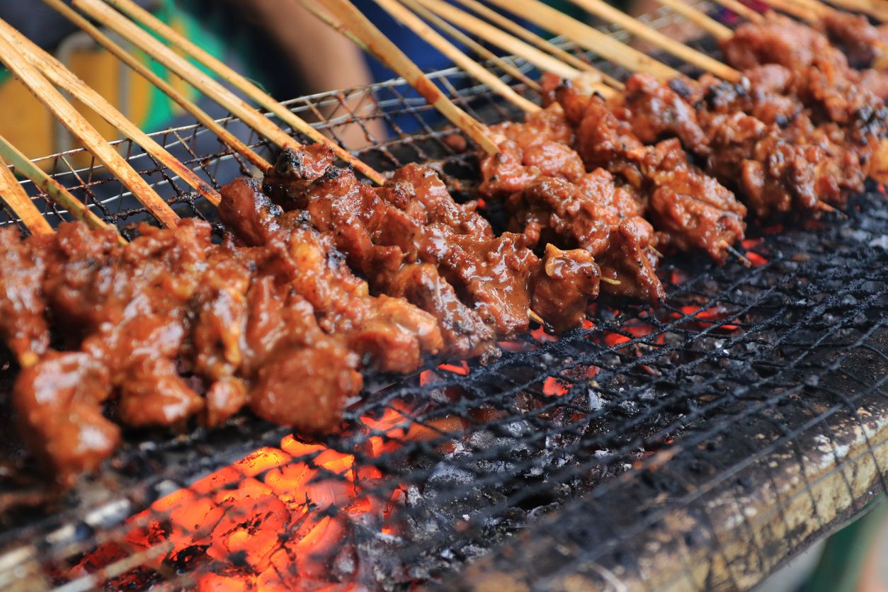 Tips membuat sate kambing anti prengus ala Sate Bustaman
