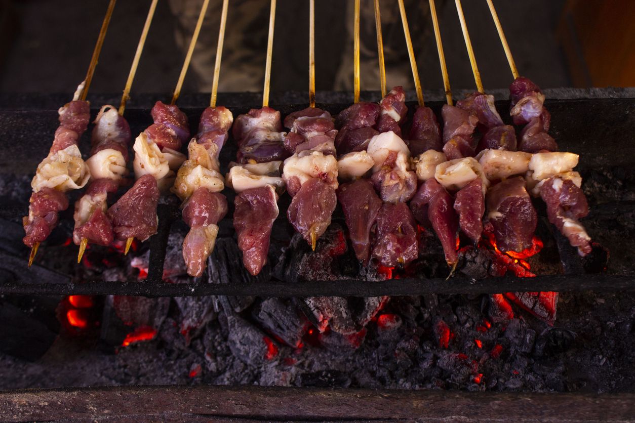 Tips membuat sate kambing anti prengus ala Sate Bustaman