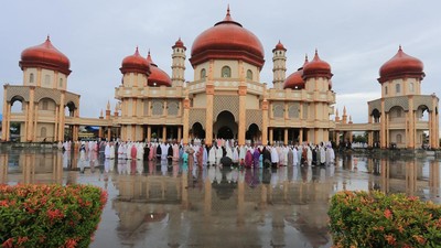 Semarak Hari Raya Idul Adha di Berbagai Daerah
