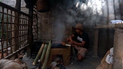 Sensasi Kuliner di Dapur Tradisional Bali, Bayarnya Sukarela