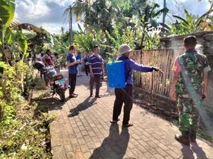Hiii... Serangan Ulat Bulu di Jembrana Bikin Warga Gatal-gatal
