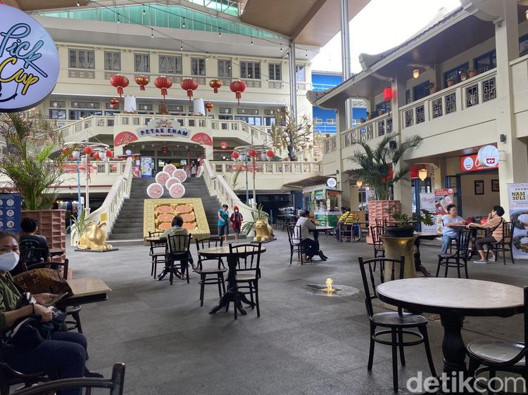 Serunya Kulineran di Petak Enam Glodok ada Kuotie dan Es Krim Singapura