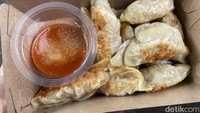 Nah, tentunya petualangan kuliner di Petak Enam tidak akan lengkap tanpa mencicipi Kuotie Shangtung Ling yang halal.  Foto: detikFood