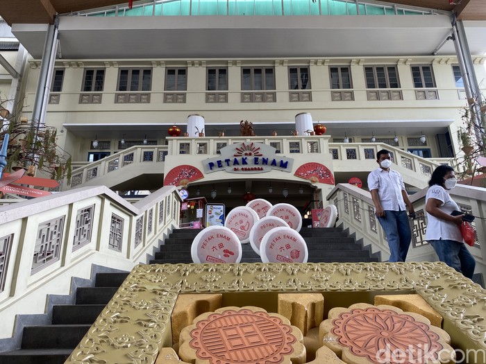 Serunya Kulineran di Petak Enam Glodok ada Kuotie dan Es Krim Singapura